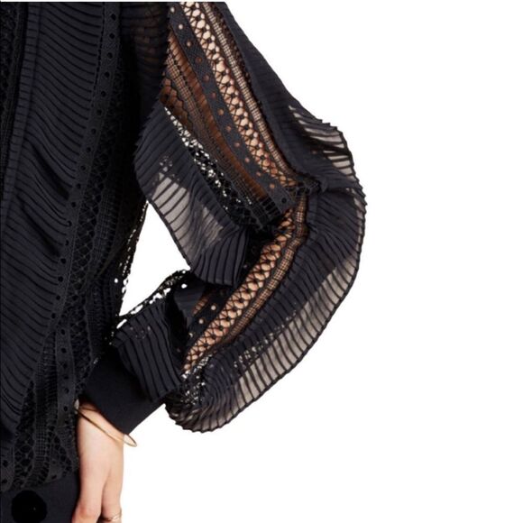 NWT Anthropologie Daniel Rainn Augusta Blouse XS #009 - Picture 2 of 4